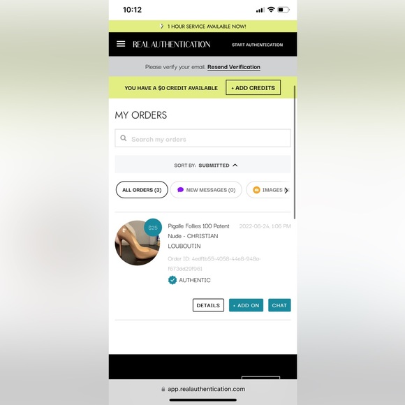 Christian Louboutin Pigalle Follies 100 Patent Nude size 37 / 7 - Picture 11 of 11